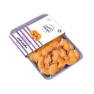 میگوی پاپکورنى وزن 20+400 گرم